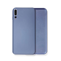 Silikon Hülle Handyhülle Ultra Dünn Schutzhülle 360 Grad Tasche C02 für Huawei P20 Pro Violett