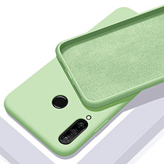 Silikon Hülle Handyhülle Ultra Dünn Schutzhülle 360 Grad Tasche C02 für Huawei P30 Lite Grün