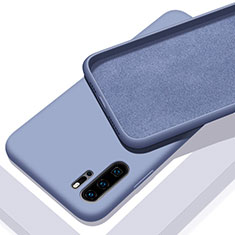 Silikon Hülle Handyhülle Ultra Dünn Schutzhülle 360 Grad Tasche C02 für Huawei P30 Pro New Edition Violett