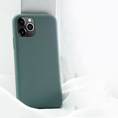 Silikon Hülle Handyhülle Ultra Dünn Schutzhülle 360 Grad Tasche C03 für Apple iPhone 11 Pro Grau