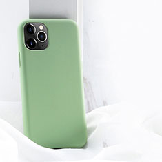 Silikon Hülle Handyhülle Ultra Dünn Schutzhülle 360 Grad Tasche C03 für Apple iPhone 11 Pro Max Grün