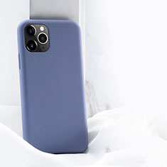 Silikon Hülle Handyhülle Ultra Dünn Schutzhülle 360 Grad Tasche C03 für Apple iPhone 11 Pro Max Violett