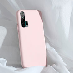 Silikon Hülle Handyhülle Ultra Dünn Schutzhülle 360 Grad Tasche C03 für Huawei Honor 20 Pro Rosa