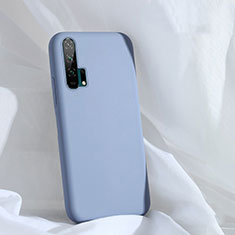 Silikon Hülle Handyhülle Ultra Dünn Schutzhülle 360 Grad Tasche C03 für Huawei Honor 20 Pro Violett
