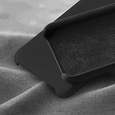 Silikon Hülle Handyhülle Ultra Dünn Schutzhülle 360 Grad Tasche C03 für Huawei Honor 20E Schwarz