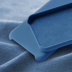 Silikon Hülle Handyhülle Ultra Dünn Schutzhülle 360 Grad Tasche C03 für Huawei Honor V20 Blau