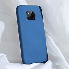 Silikon Hülle Handyhülle Ultra Dünn Schutzhülle 360 Grad Tasche C03 für Huawei Mate 20 Pro Blau