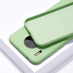 Silikon Hülle Handyhülle Ultra Dünn Schutzhülle 360 Grad Tasche C03 für Huawei Mate 30 5G Grün