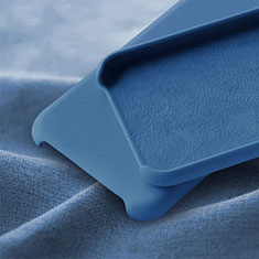 Silikon Hülle Handyhülle Ultra Dünn Schutzhülle 360 Grad Tasche C03 für Huawei P Smart+ Plus (2019) Blau