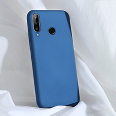 Silikon Hülle Handyhülle Ultra Dünn Schutzhülle 360 Grad Tasche C03 für Huawei P30 Lite Blau