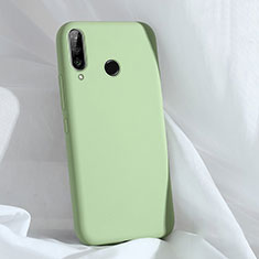 Silikon Hülle Handyhülle Ultra Dünn Schutzhülle 360 Grad Tasche C03 für Huawei P30 Lite New Edition Grün