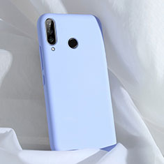 Silikon Hülle Handyhülle Ultra Dünn Schutzhülle 360 Grad Tasche C03 für Huawei P30 Lite New Edition Hellblau