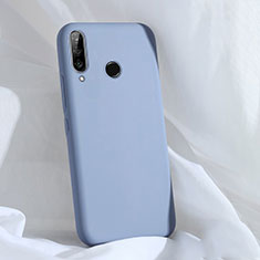 Silikon Hülle Handyhülle Ultra Dünn Schutzhülle 360 Grad Tasche C03 für Huawei P30 Lite New Edition Violett