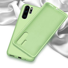 Silikon Hülle Handyhülle Ultra Dünn Schutzhülle 360 Grad Tasche C03 für Huawei P30 Pro Grün
