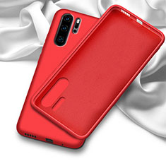 Silikon Hülle Handyhülle Ultra Dünn Schutzhülle 360 Grad Tasche C03 für Huawei P30 Pro Rot