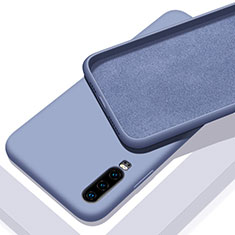 Silikon Hülle Handyhülle Ultra Dünn Schutzhülle 360 Grad Tasche C03 für Huawei P30 Violett