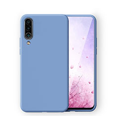 Silikon Hülle Handyhülle Ultra Dünn Schutzhülle 360 Grad Tasche C03 für Samsung Galaxy A70 Blau