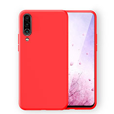 Silikon Hülle Handyhülle Ultra Dünn Schutzhülle 360 Grad Tasche C03 für Samsung Galaxy A70 Rot