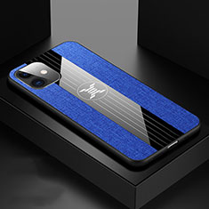 Silikon Hülle Handyhülle Ultra Dünn Schutzhülle 360 Grad Tasche C04 für Apple iPhone 11 Blau