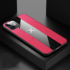 Silikon Hülle Handyhülle Ultra Dünn Schutzhülle 360 Grad Tasche C04 für Apple iPhone 11 Pink