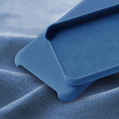 Silikon Hülle Handyhülle Ultra Dünn Schutzhülle 360 Grad Tasche C04 für Huawei Mate 20 Blau
