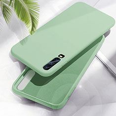 Silikon Hülle Handyhülle Ultra Dünn Schutzhülle 360 Grad Tasche C04 für Huawei P30 Grün