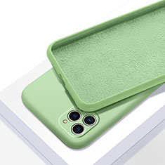 Silikon Hülle Handyhülle Ultra Dünn Schutzhülle 360 Grad Tasche C05 für Apple iPhone 11 Pro Max Grün