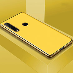 Silikon Hülle Handyhülle Ultra Dünn Schutzhülle 360 Grad Tasche C05 für Huawei Honor 20 Lite Gelb