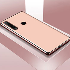 Silikon Hülle Handyhülle Ultra Dünn Schutzhülle 360 Grad Tasche C05 für Huawei Honor 20 Lite Rosegold