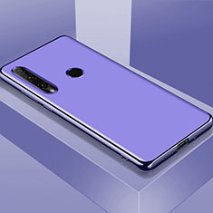 Silikon Hülle Handyhülle Ultra Dünn Schutzhülle 360 Grad Tasche C05 für Huawei Honor 20 Lite Violett