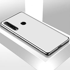 Silikon Hülle Handyhülle Ultra Dünn Schutzhülle 360 Grad Tasche C05 für Huawei Honor 20 Lite Weiß
