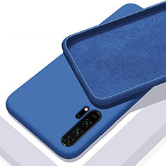 Silikon Hülle Handyhülle Ultra Dünn Schutzhülle 360 Grad Tasche C05 für Huawei Honor 20 Pro Blau