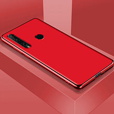 Silikon Hülle Handyhülle Ultra Dünn Schutzhülle 360 Grad Tasche C05 für Huawei Honor 20E Rot