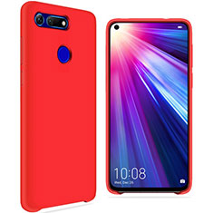 Silikon Hülle Handyhülle Ultra Dünn Schutzhülle 360 Grad Tasche C05 für Huawei Honor View 20 Rot