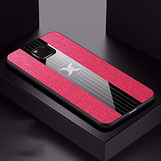 Silikon Hülle Handyhülle Ultra Dünn Schutzhülle 360 Grad Tasche C05 für Huawei Mate 20 Pro Pink