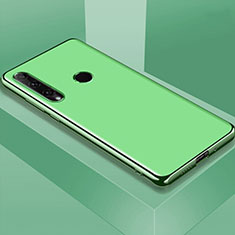 Silikon Hülle Handyhülle Ultra Dünn Schutzhülle 360 Grad Tasche C05 für Huawei P Smart+ Plus (2019) Grün