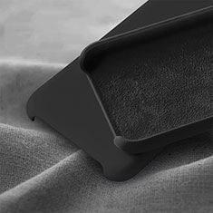 Silikon Hülle Handyhülle Ultra Dünn Schutzhülle 360 Grad Tasche C05 für Huawei P30 Schwarz