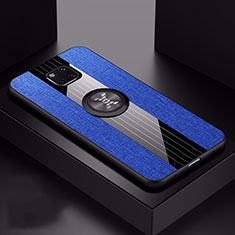 Silikon Hülle Handyhülle Ultra Dünn Schutzhülle 360 Grad Tasche C06 für Huawei Mate 20 Pro Blau