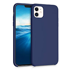 Silikon Hülle Handyhülle Ultra Dünn Schutzhülle 360 Grad Tasche für Apple iPhone 11 Blau