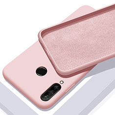 Silikon Hülle Handyhülle Ultra Dünn Schutzhülle 360 Grad Tasche für Huawei Honor 20 Lite Rosegold