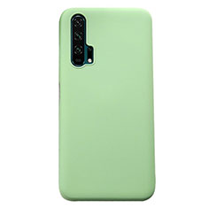 Silikon Hülle Handyhülle Ultra Dünn Schutzhülle 360 Grad Tasche für Huawei Honor 20 Pro Grün