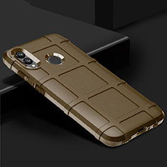 Silikon Hülle Handyhülle Ultra Dünn Schutzhülle 360 Grad Tasche für Huawei Honor 8X Gold