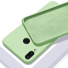 Silikon Hülle Handyhülle Ultra Dünn Schutzhülle 360 Grad Tasche für Huawei Nova 3i Grün