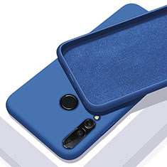 Silikon Hülle Handyhülle Ultra Dünn Schutzhülle 360 Grad Tasche für Huawei P20 Lite (2019) Blau
