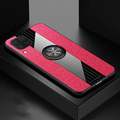 Silikon Hülle Handyhülle Ultra Dünn Schutzhülle 360 Grad Tasche für Huawei P40 Lite Rot