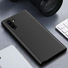 Silikon Hülle Handyhülle Ultra Dünn Schutzhülle 360 Grad Tasche für Samsung Galaxy Note 10 Schwarz