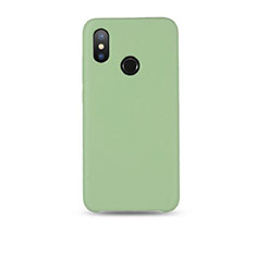 Silikon Hülle Handyhülle Ultra Dünn Schutzhülle 360 Grad Tasche für Xiaomi Mi 8 Grün