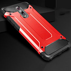 Silikon Hülle Handyhülle Ultra Dünn Schutzhülle 360 Grad Tasche für Xiaomi Mi 9T Pro Rot