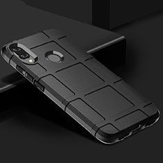 Silikon Hülle Handyhülle Ultra Dünn Schutzhülle 360 Grad Tasche für Xiaomi Redmi Note 7 Schwarz