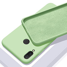 Silikon Hülle Handyhülle Ultra Dünn Schutzhülle 360 Grad Tasche S01 für Huawei P Smart Z Grün